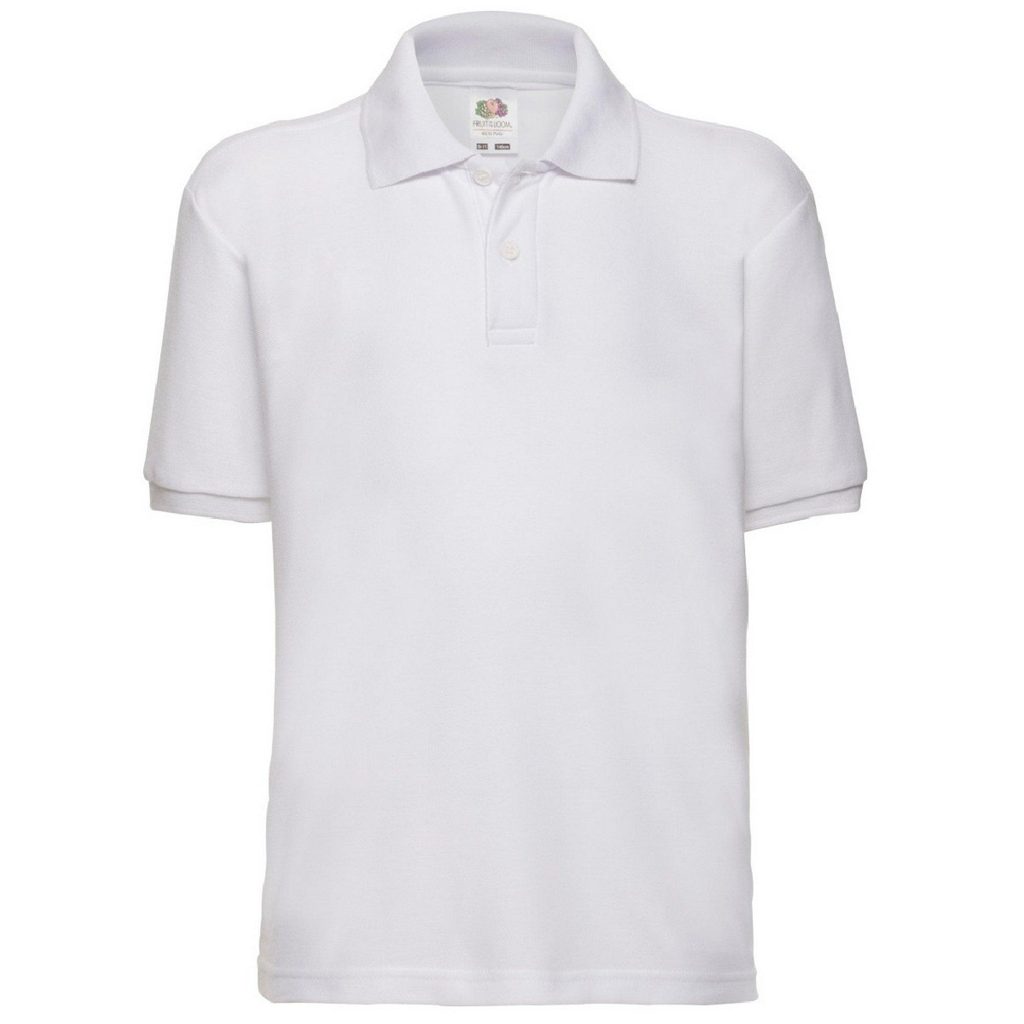 Fruit of the Loom Polo Shirt, Kurzarm (2 StückPackung)
