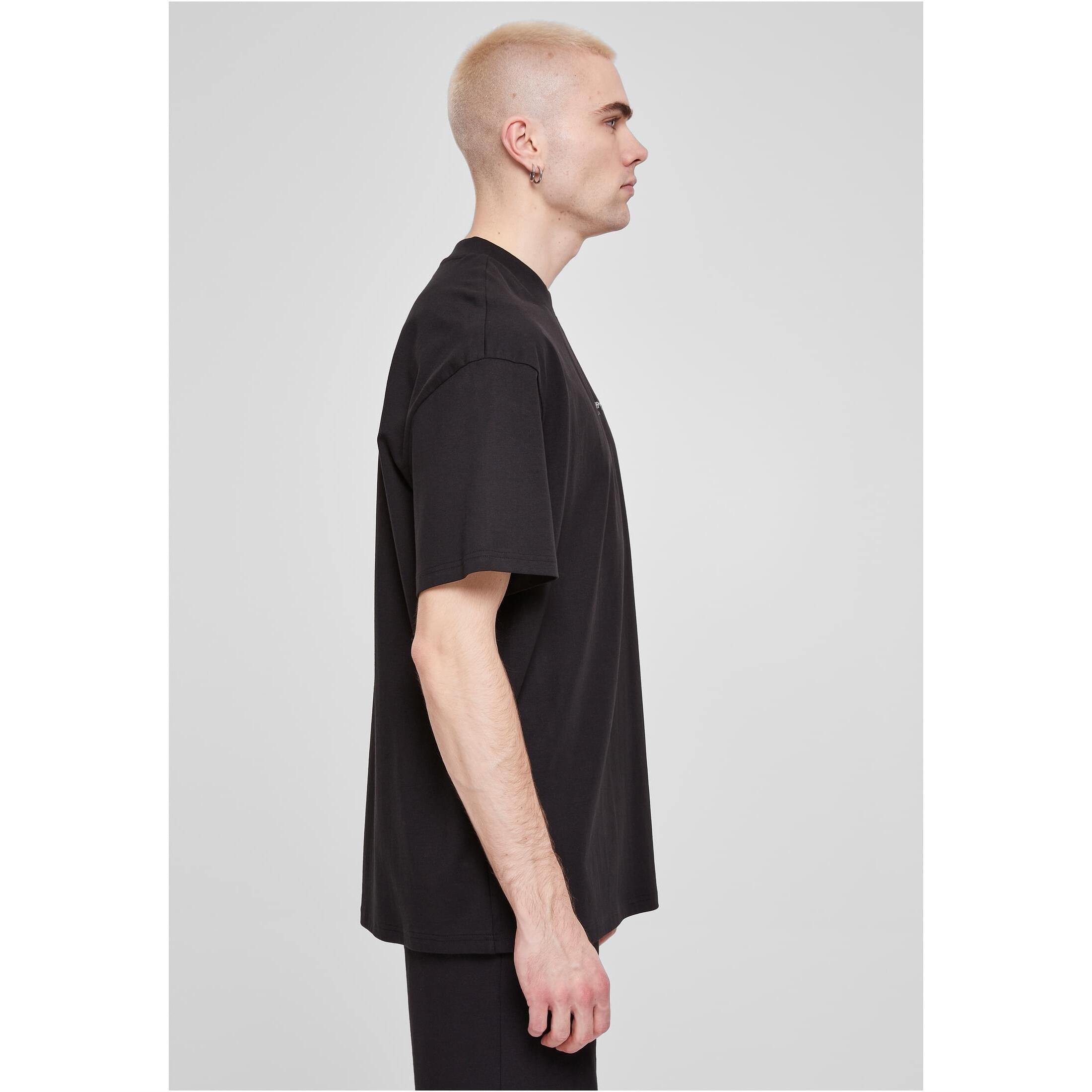 URBAN CLASSICS Oversized T-Shirt mit Stickerei