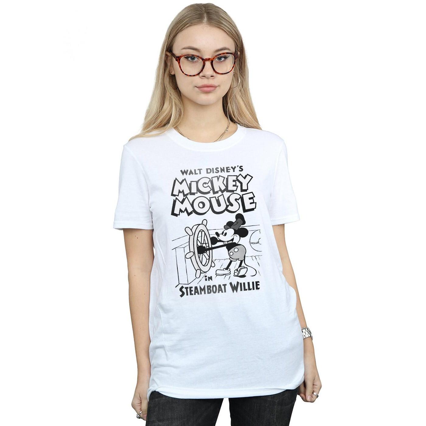 Disney Mickey Mouse Steamboat Willie T-Shirt
