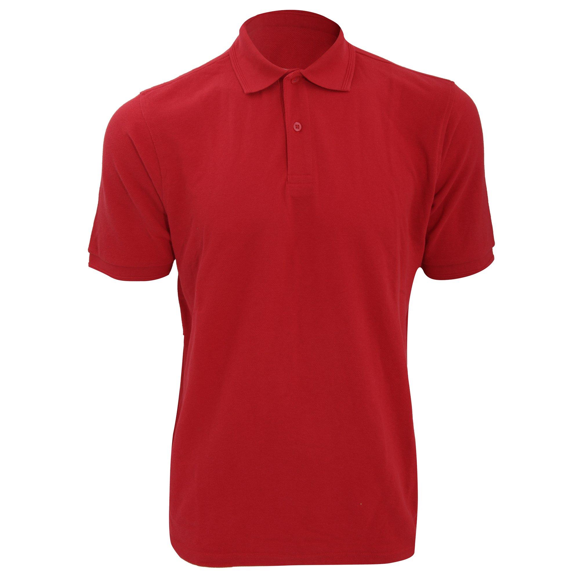 Russell Ripple Collar & Cuff Kurzarm Polo Shirt
