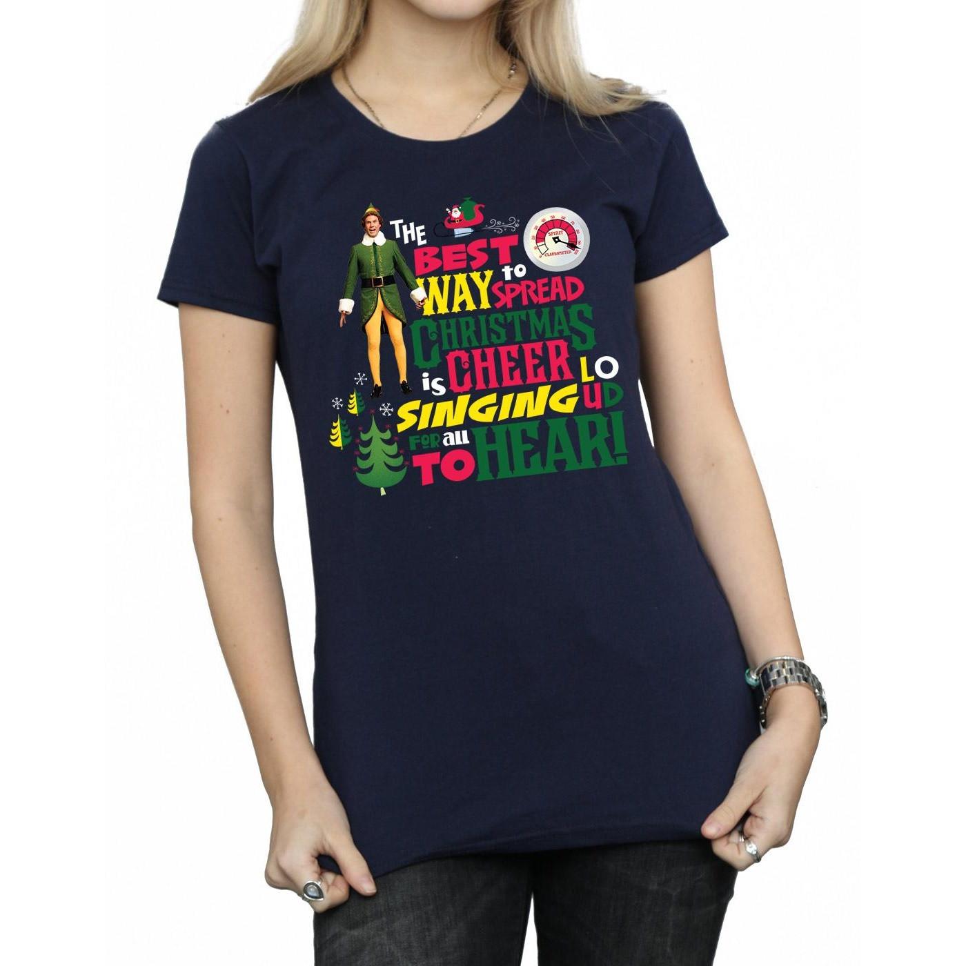 Elf Christmas Cheer T-Shirt