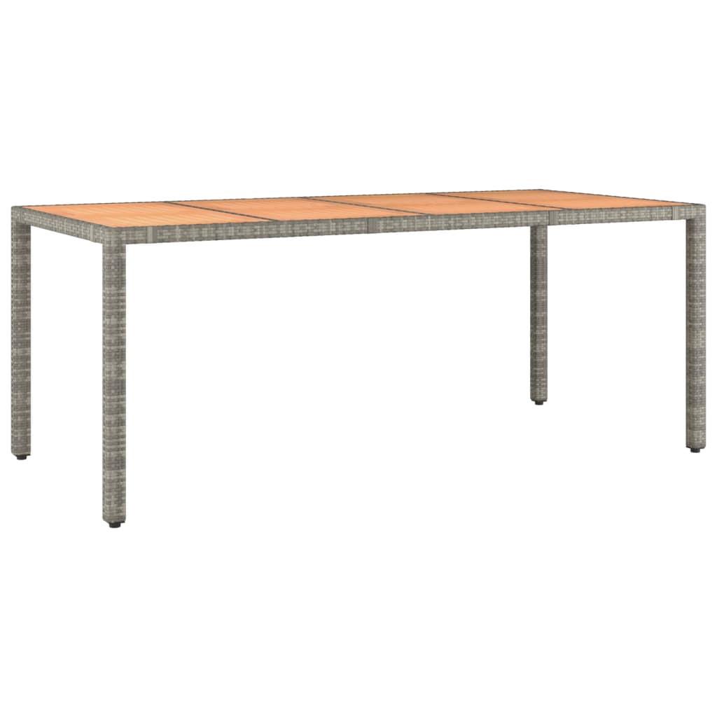 VidaXL Bistro set poly-rattan