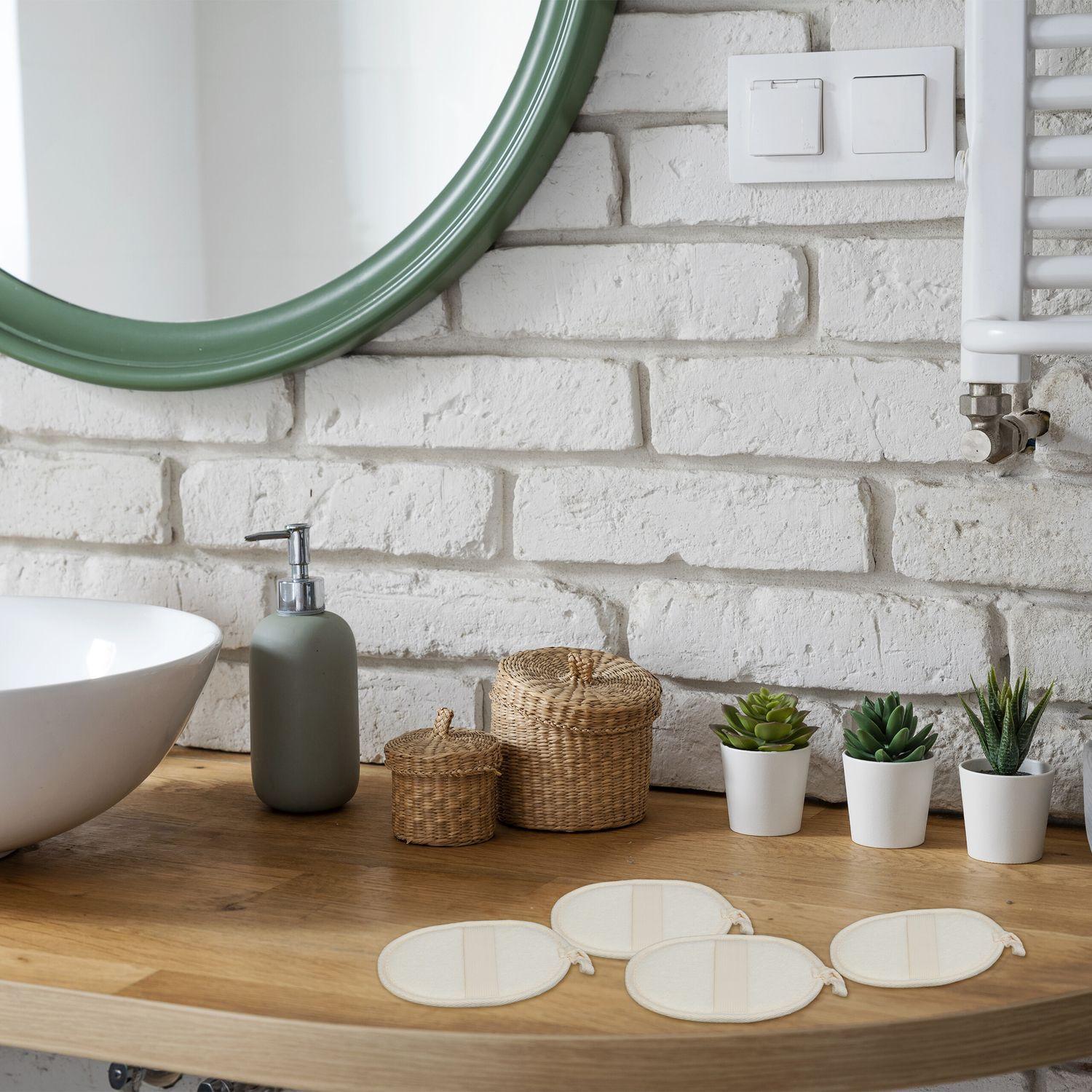 B2X Luffaschwamm 4er-Set