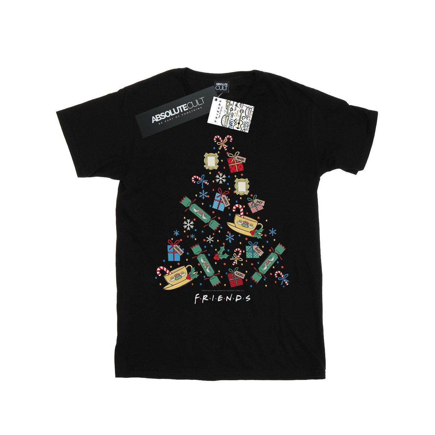 Friends Christmas Tree T-Shirt