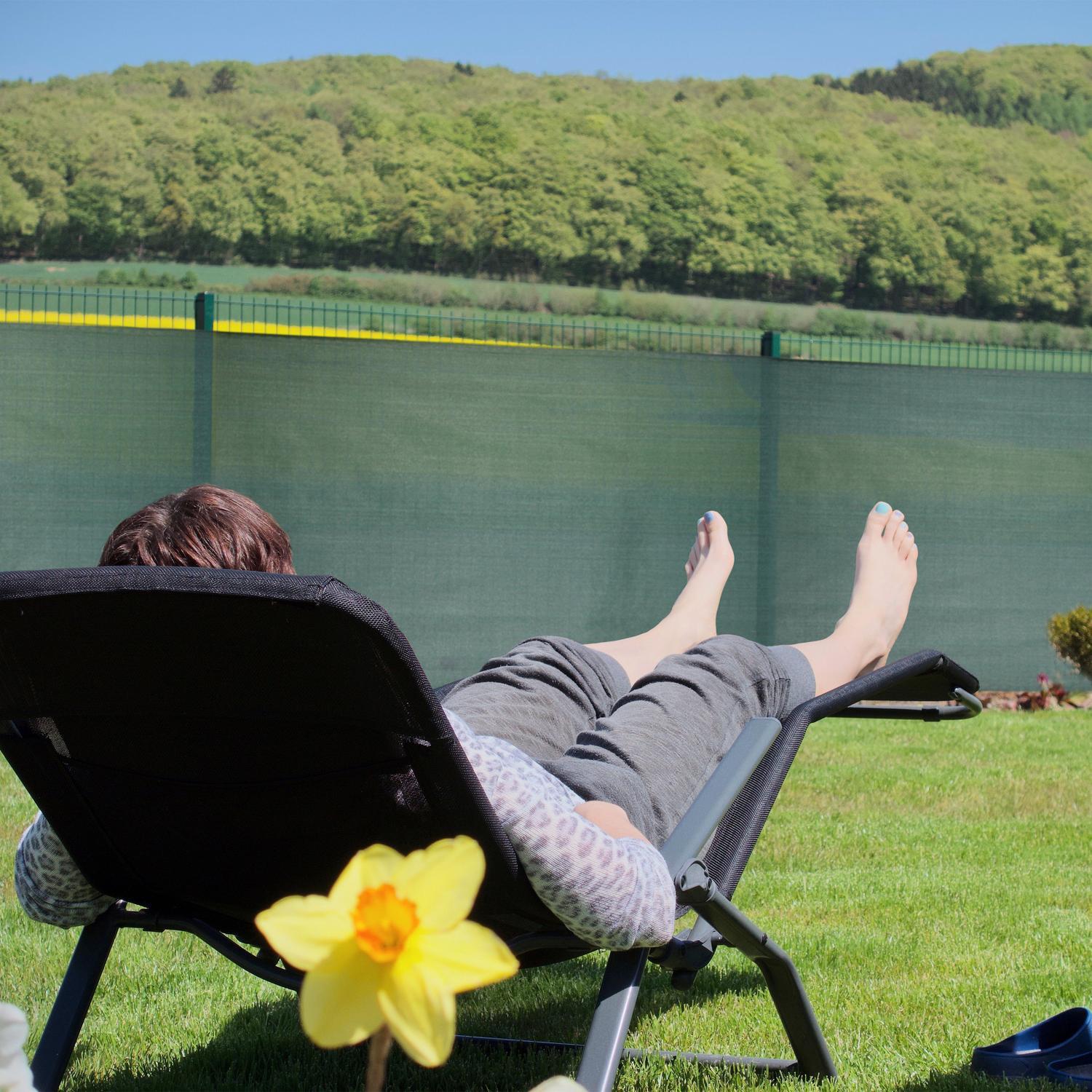 B2X Sichtschutz 1 m hoch