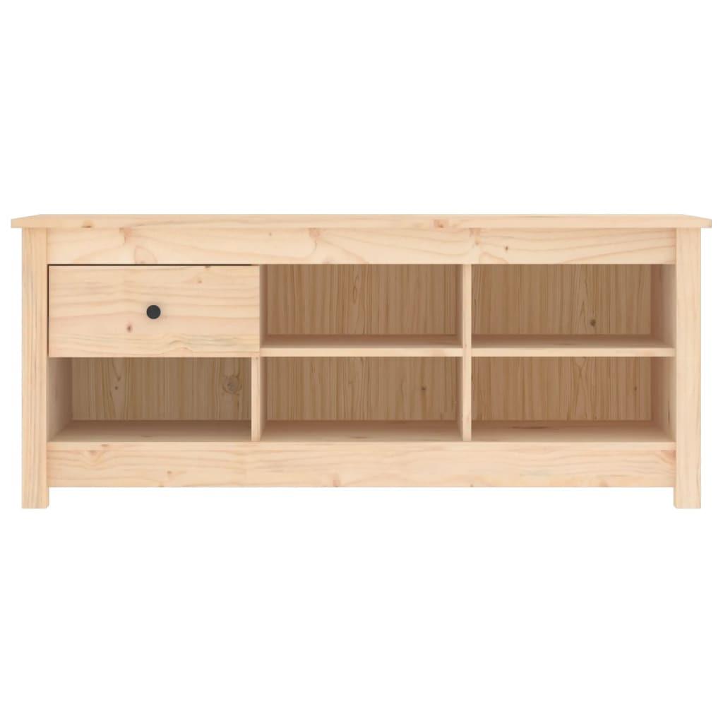 VidaXL Schuhschrank holz