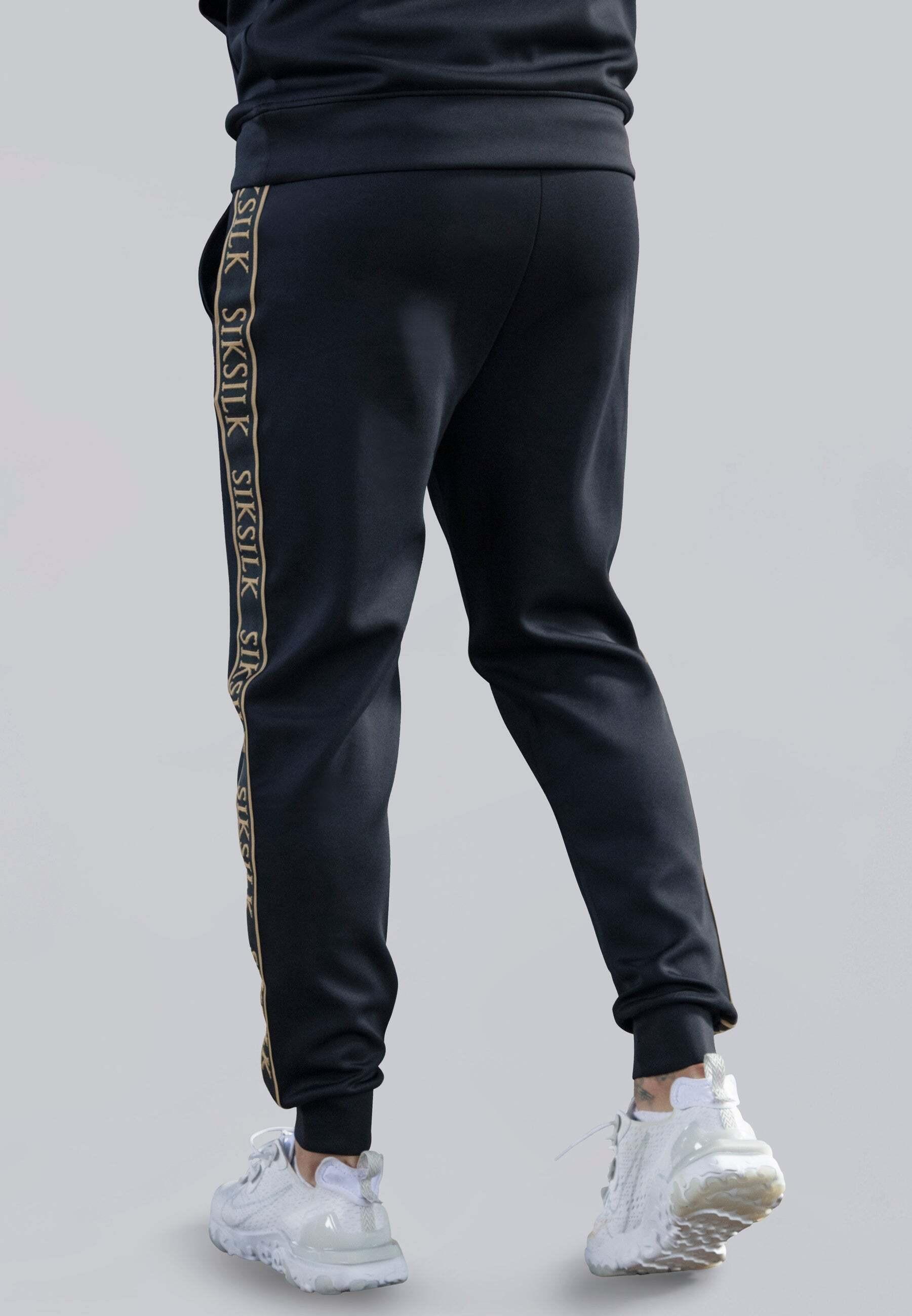 Sik Silk Muscle Fit Joggers