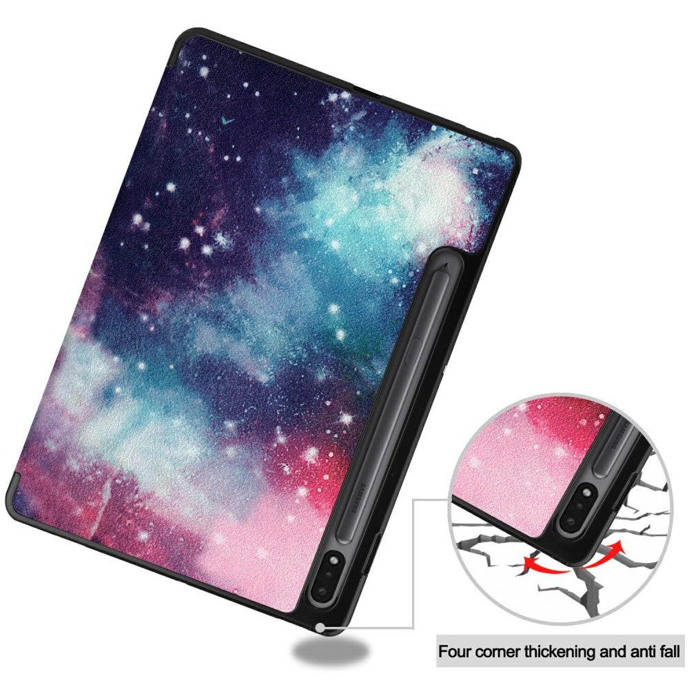 Cover-Discount Galaxy Tab S7 / S8 (11.0) - Tri-fold Smart Case