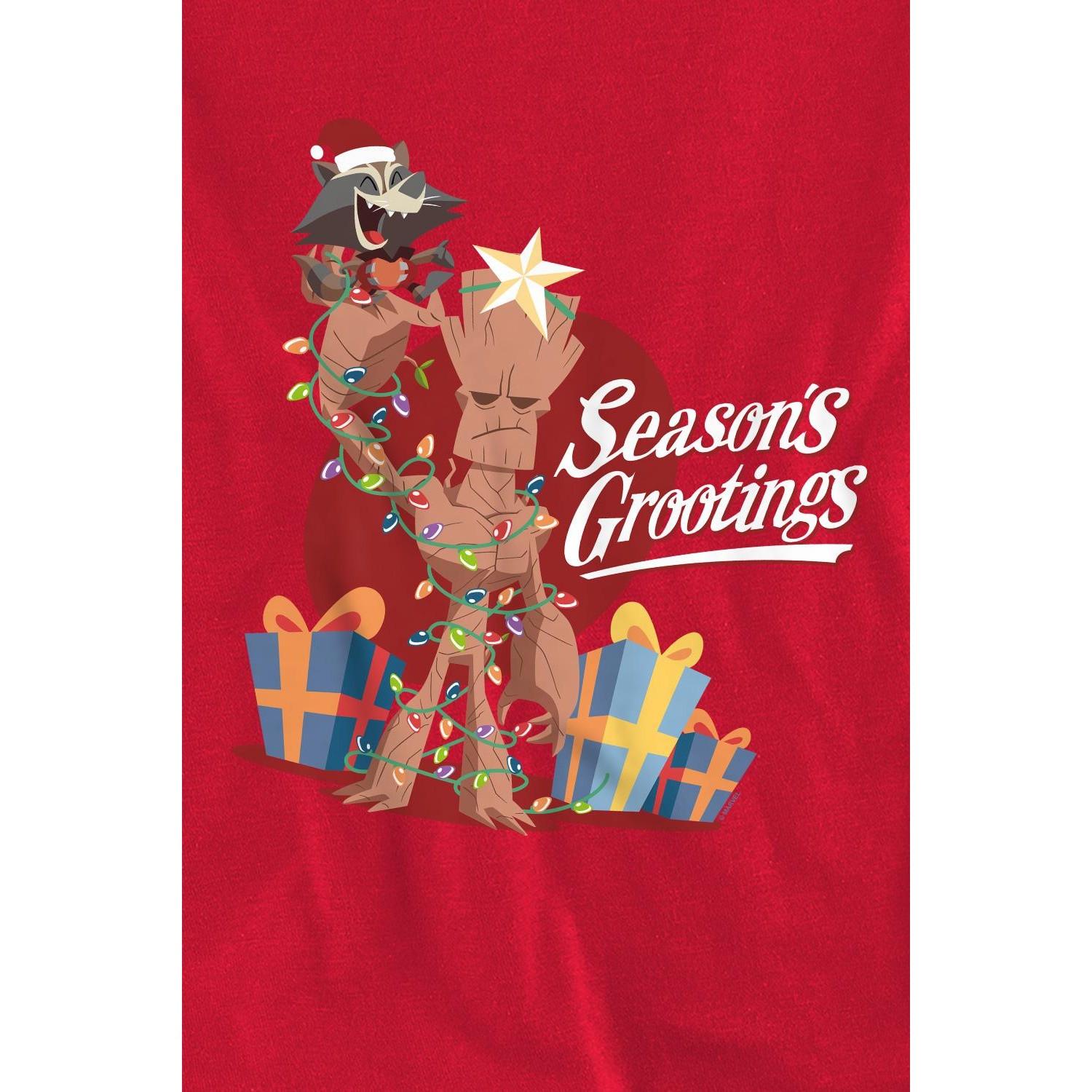 Guardians Of The Galaxy Seasons Grootings Sweatshirt