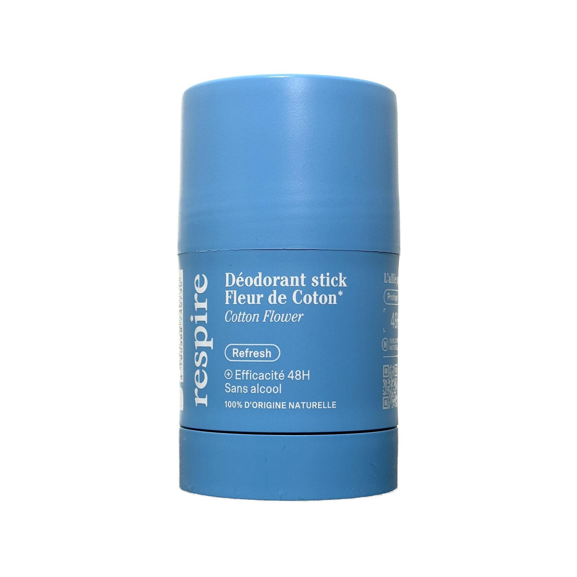RESPIRE Deo-Stick Baumwollblüte - Wirksamkeit 48H