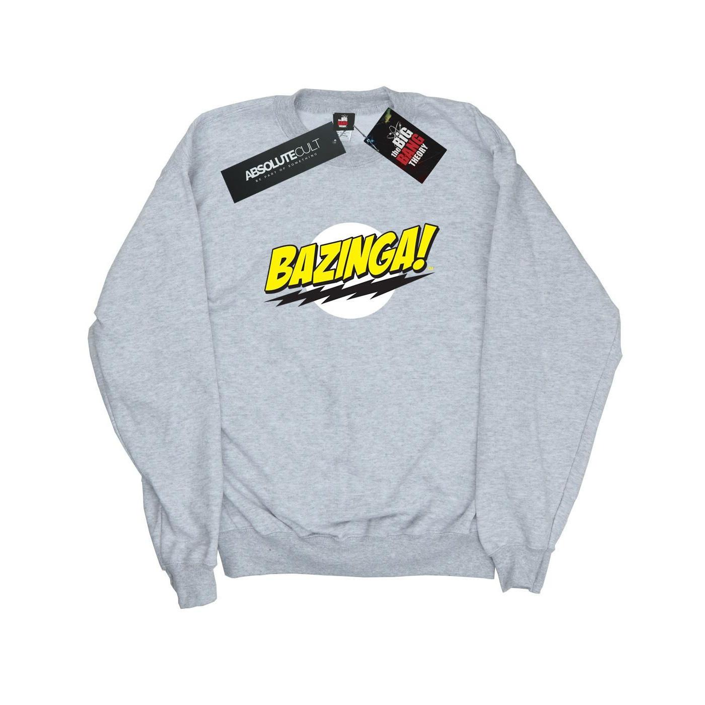 The Big Bang Theory Bazinga Sweatshirt