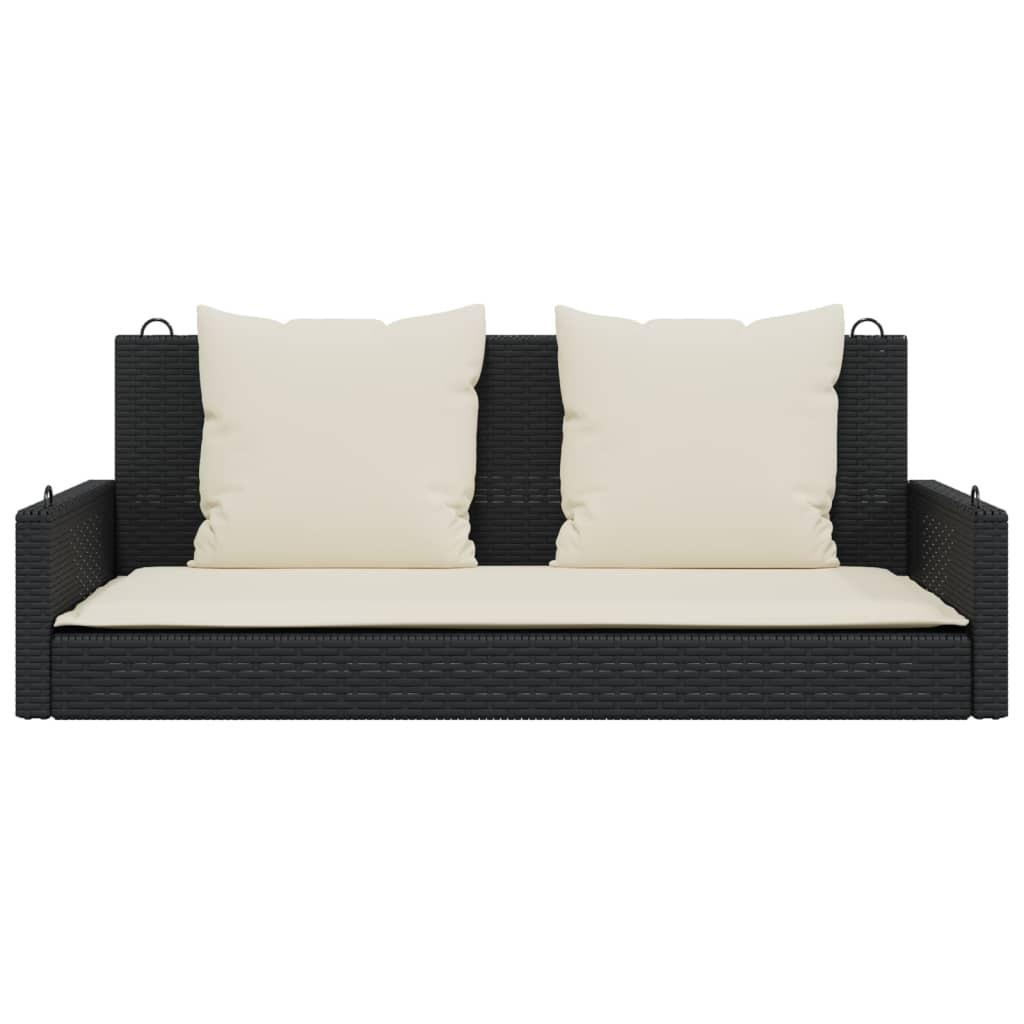 VidaXL Hängebank poly-rattan