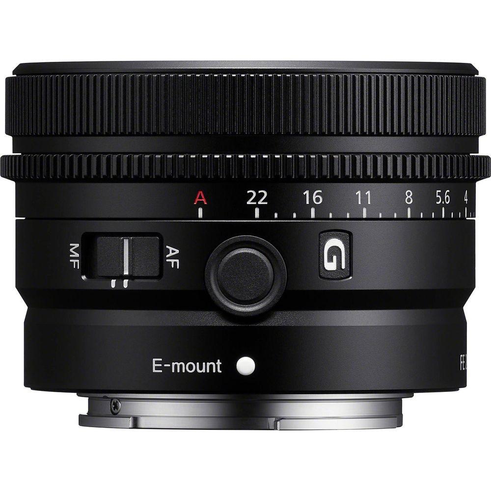 SONY E-Mount FF 40mm F2.5 G