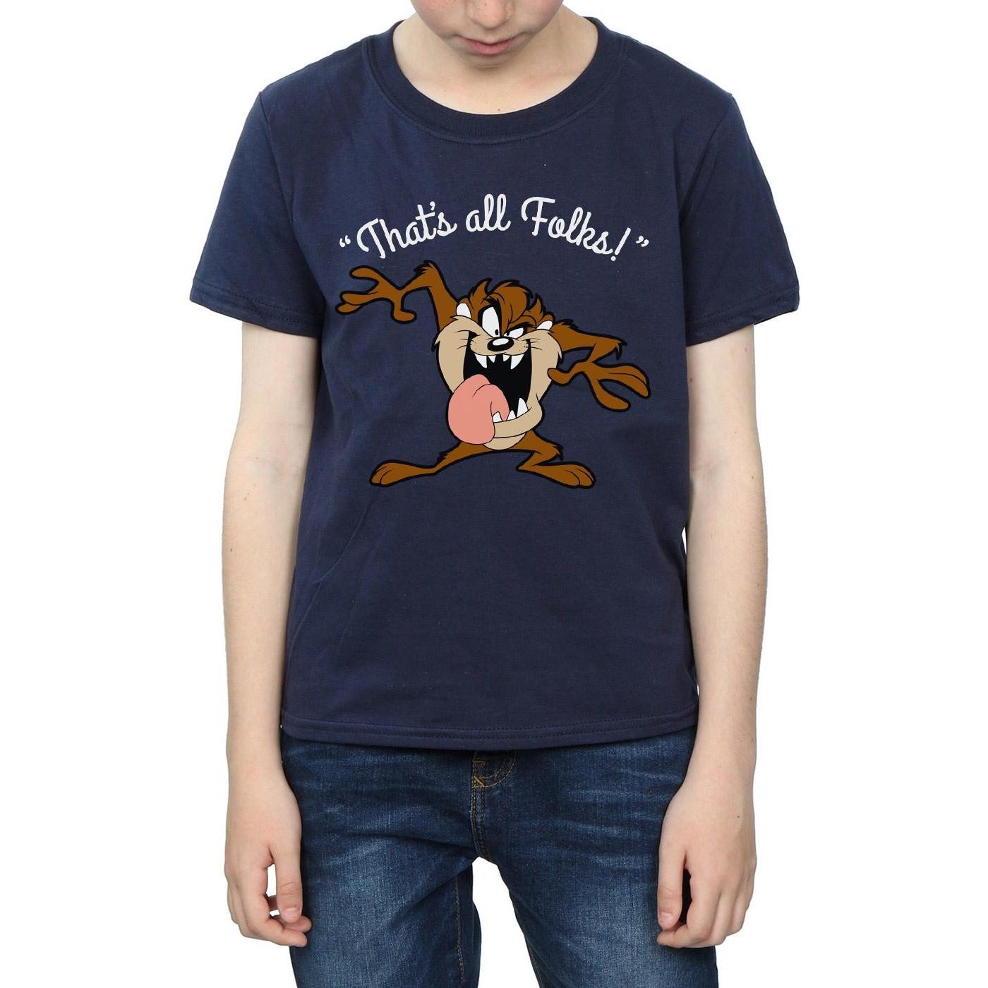 LOONEY TUNES That's All Folks TShirt