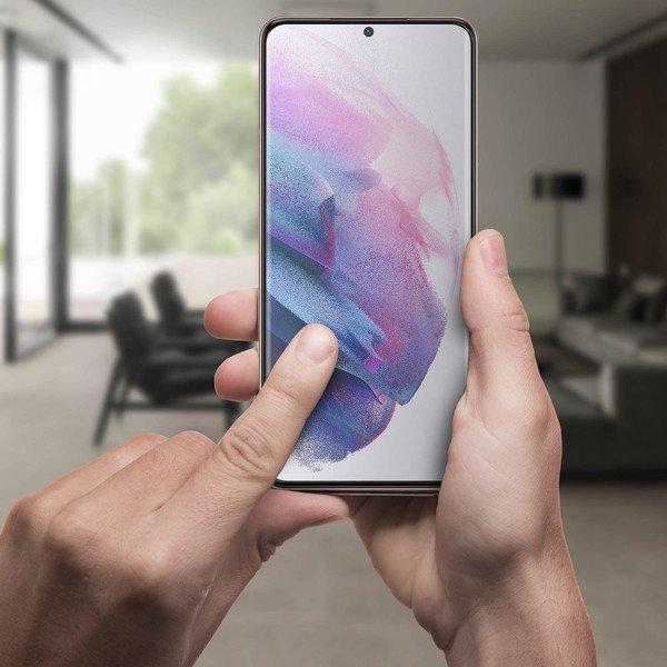 Avizar Glas-Displayschutzfolie Samsung S21 Plus