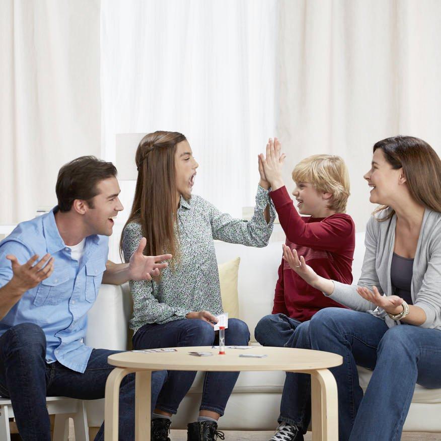 Hasbro Games Klartext Familien-Edition, Deutsch