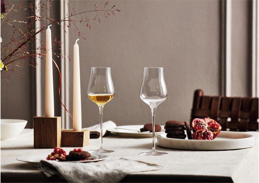 LEONARDO Grappaglas Brunelli 210 ml, 6 Stück, Transparent