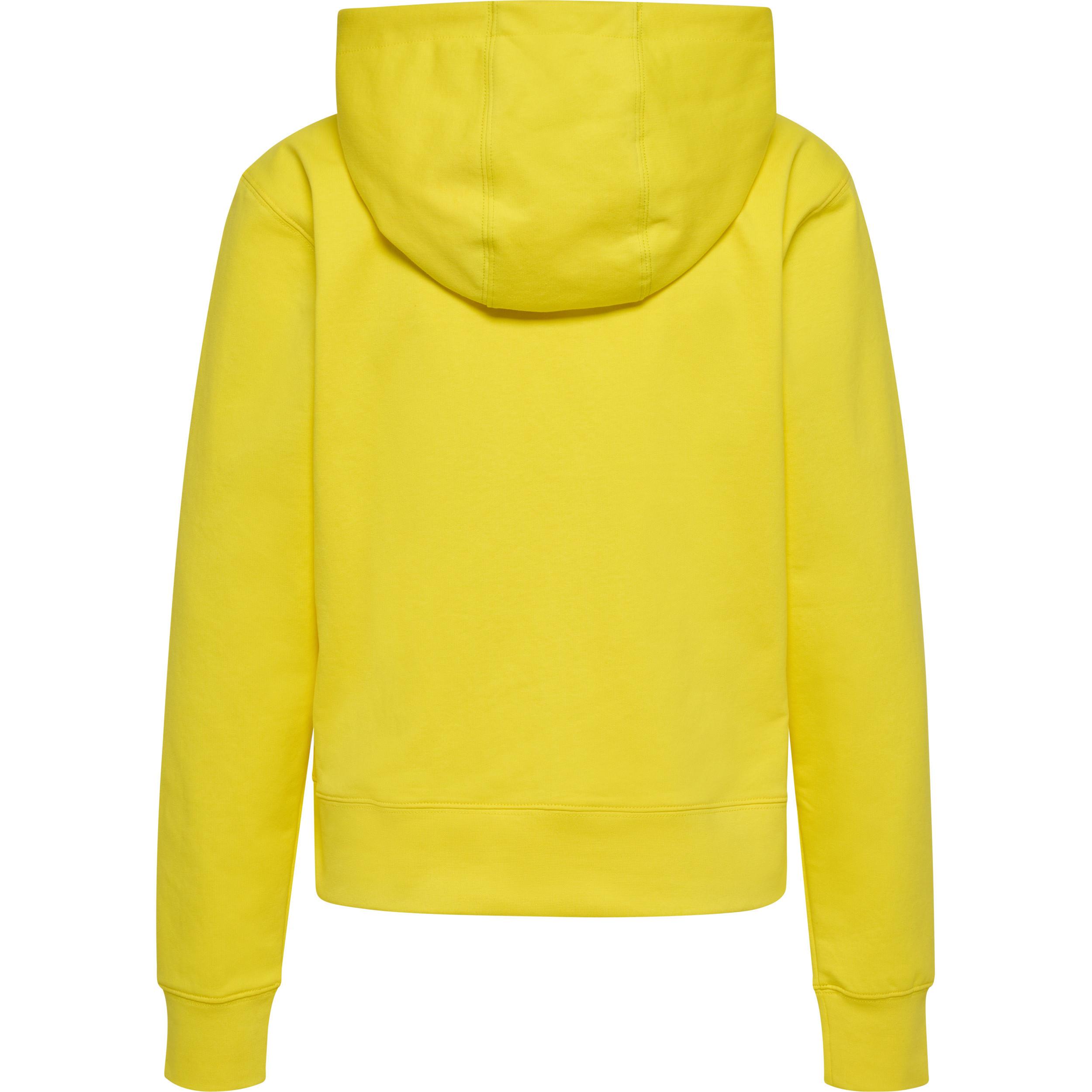 Hummel damen-trainingsjacke mit kapuze go 2.0