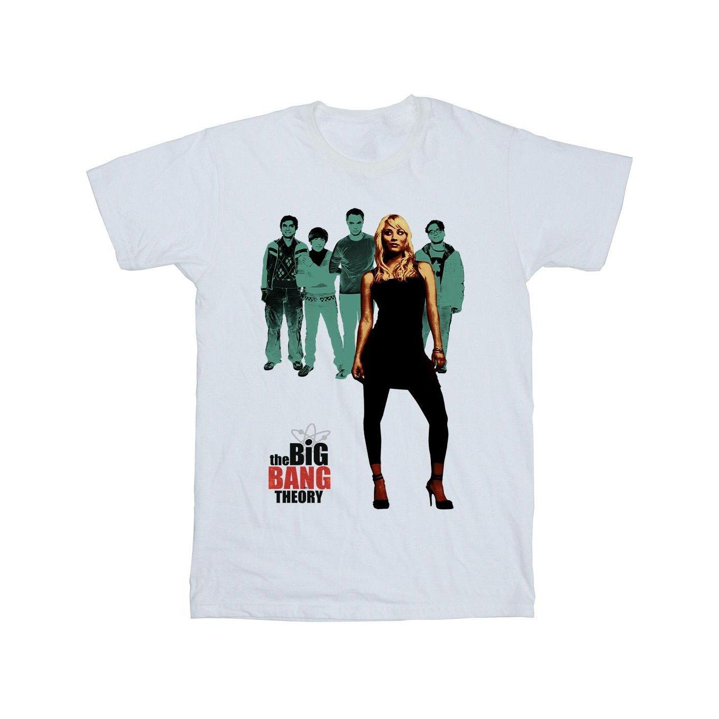 The Big Bang Theory Grafik Print T-Shirt