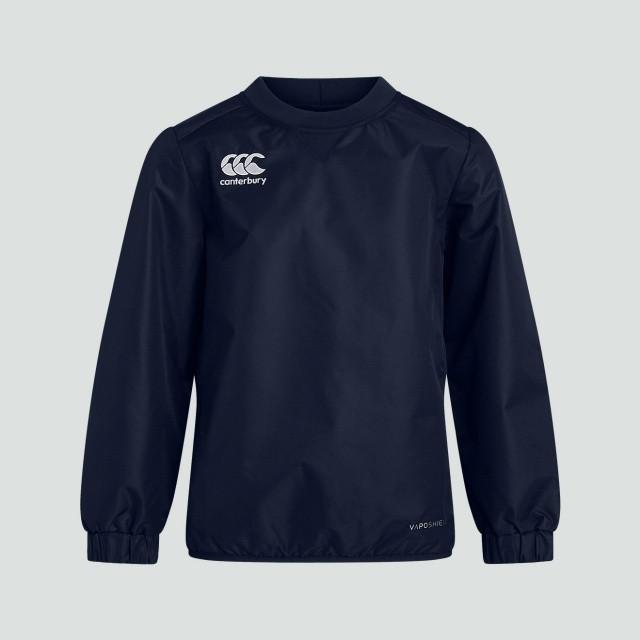 Canterbury regenjacke für kinder club vaposhield contact