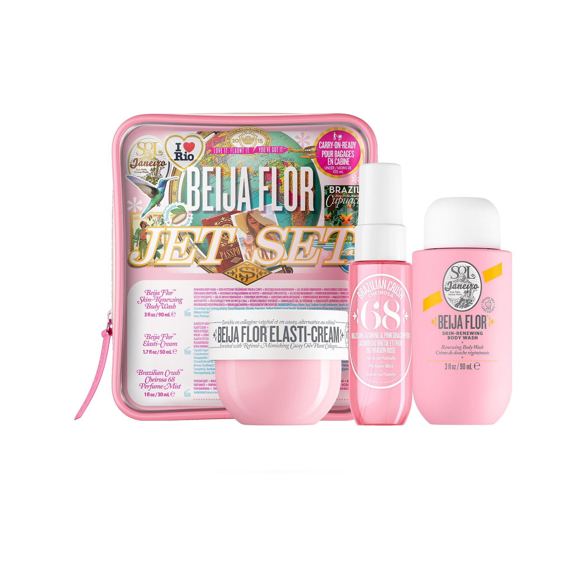 SOL de Janeiro Beija Flor Jet Set - Körperpflege-Set