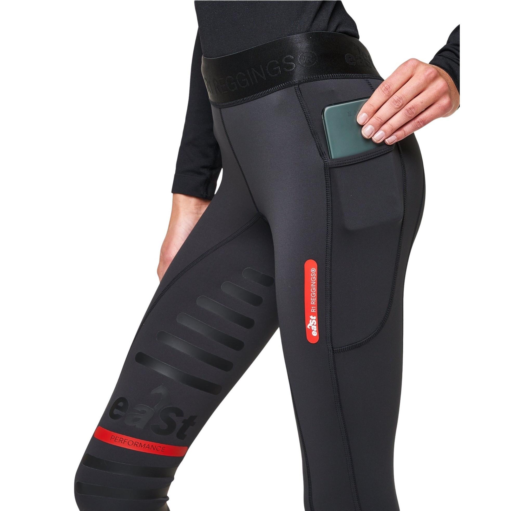 East reitleggings mid grip reggings® r1