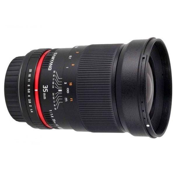 Samyang Samyang AE 35mm 1: 1,4 als UMC (Nikon)