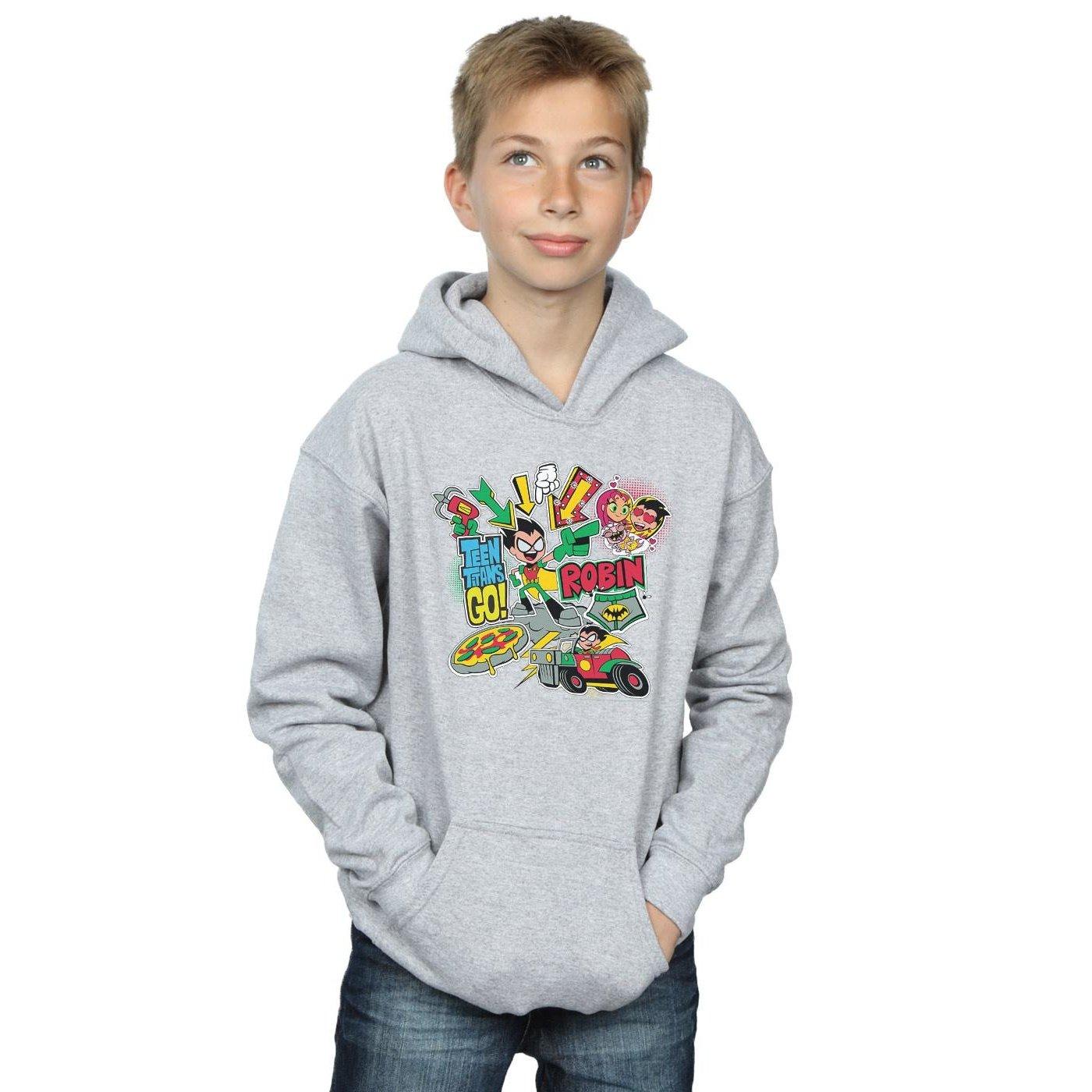 DC COMICS Teen Titans Go Kapuzenpullover