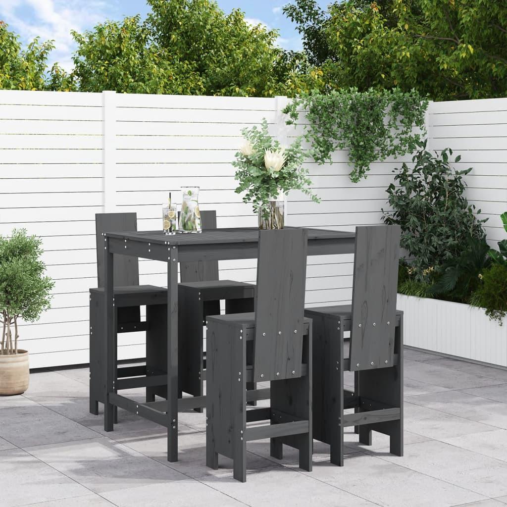 VidaXL Gartenbar set kiefernholz