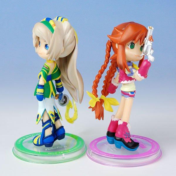Medicom Statische Figur - Wild Arms - Rebecca Streisand & Avril Vent Fleur