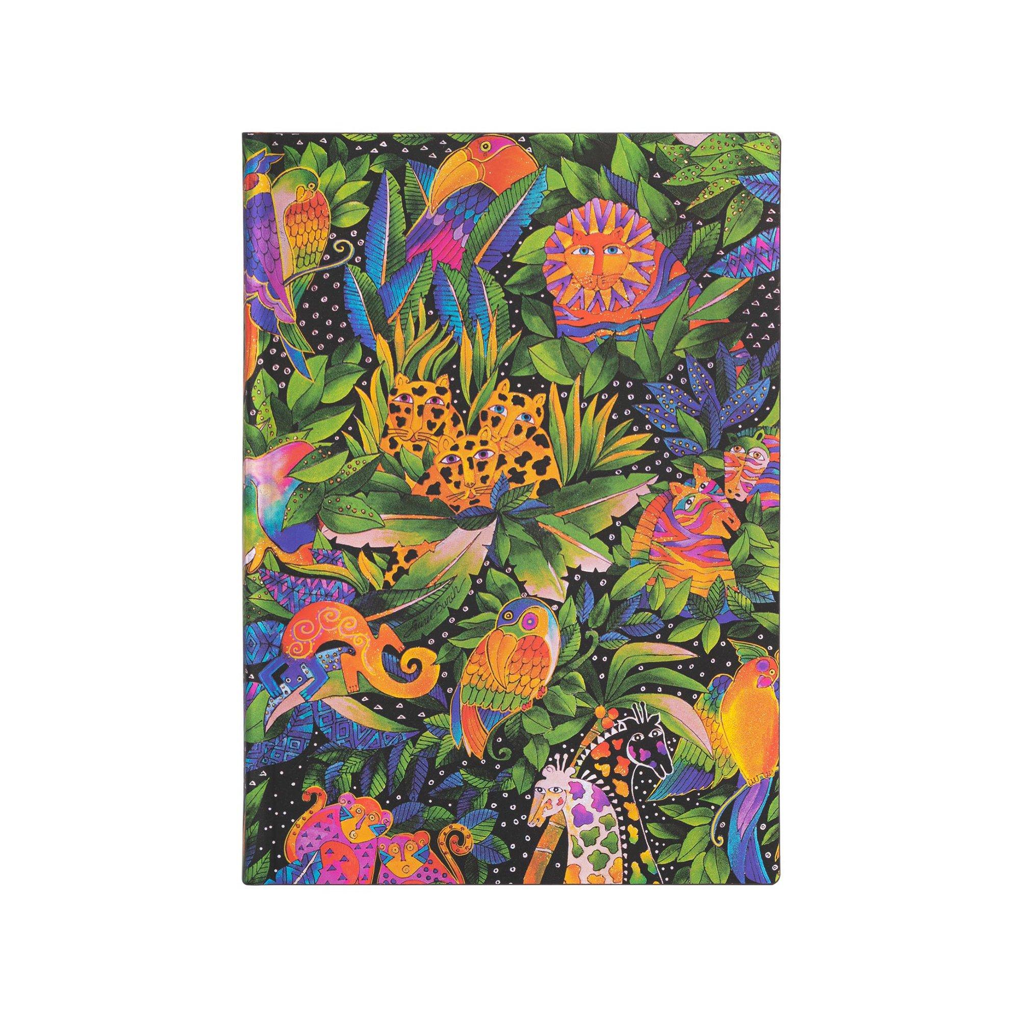 Paperblanks Notizbuch Jungle Song