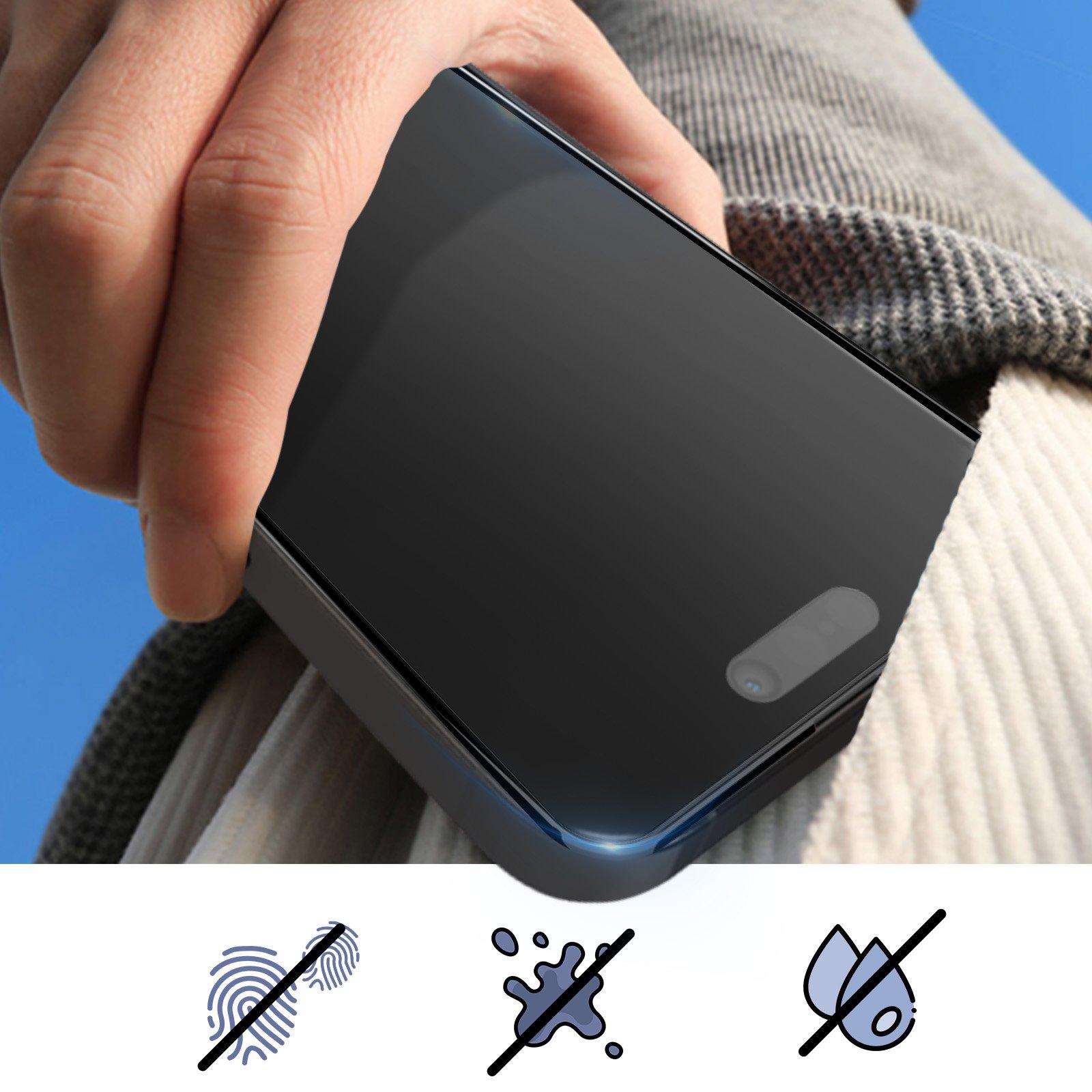 Avizar Glas-Folie iPhone 15 / 15 Pro