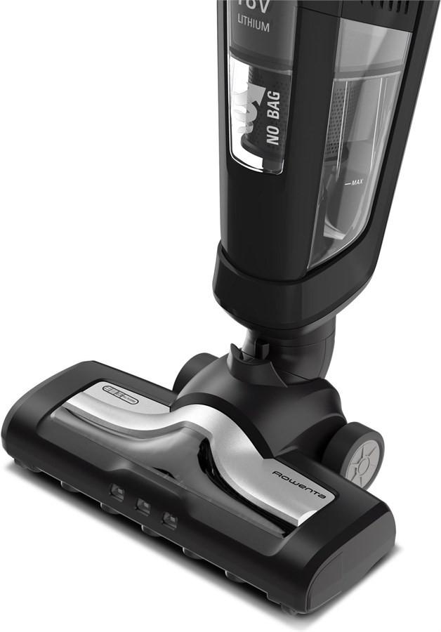 Rowenta Akku-Hand- und Stielsauger Dual Force Schwarz