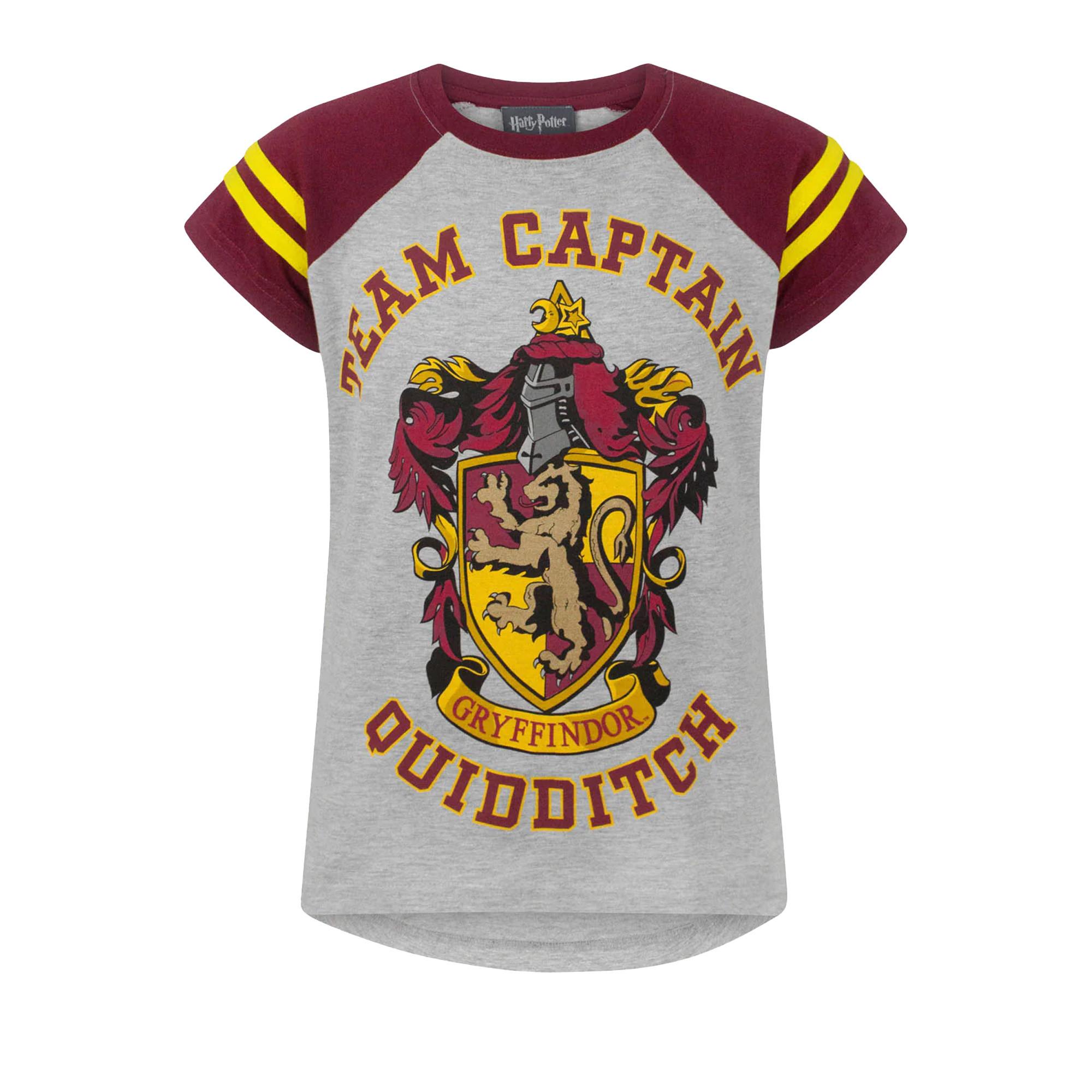 Harry Potter Quidditch Team Captain TShirt  kurzärmlig