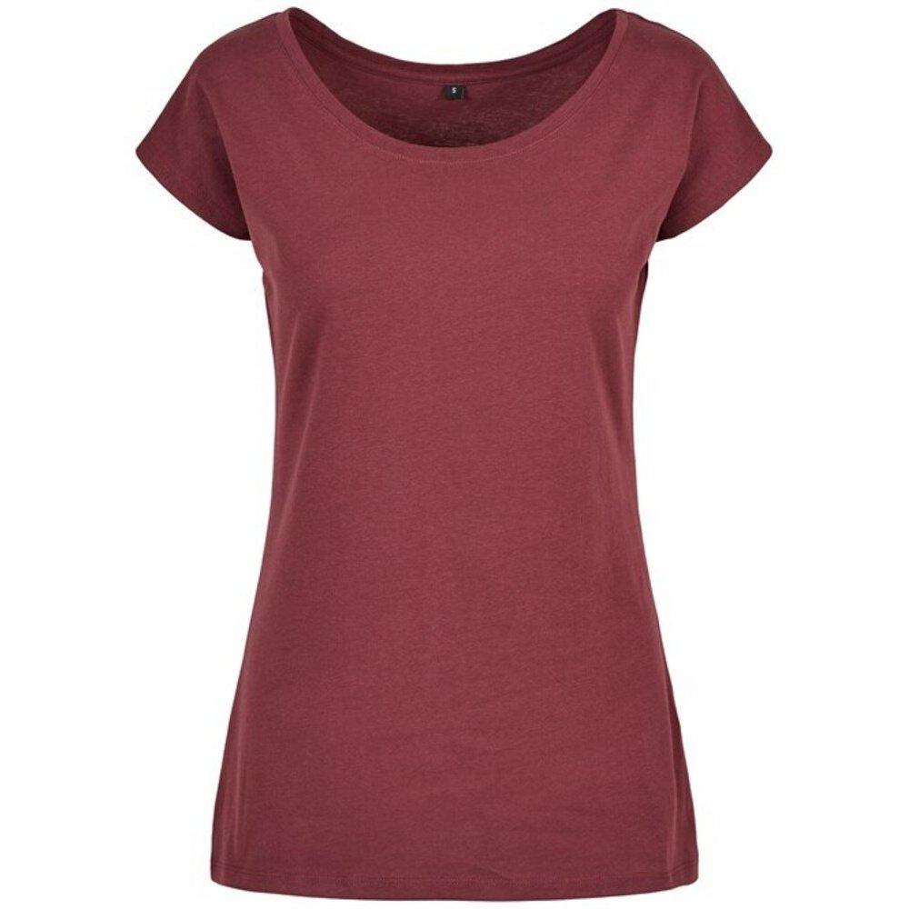 Build Your Own T-Shirt mit weitem Rundhalsausschnitt