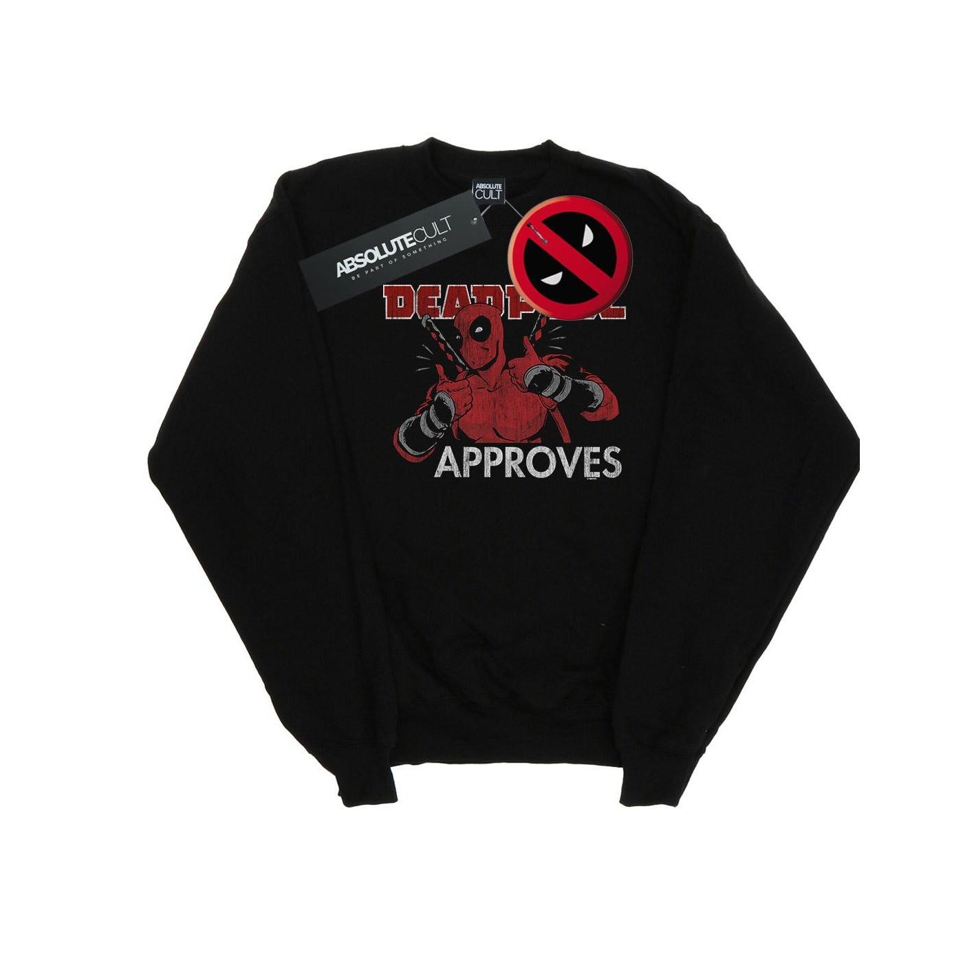 MARVEL Approves Sweatshirt
