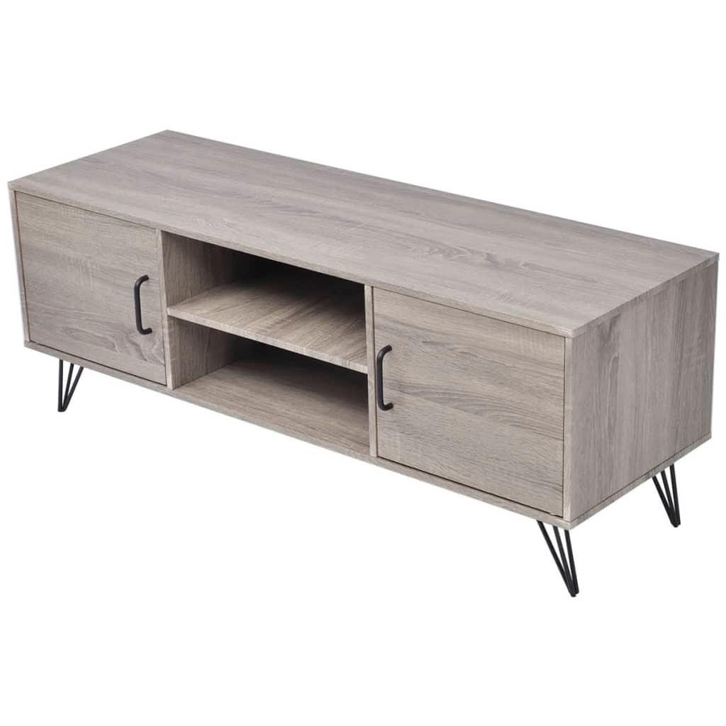 VidaXL Tv-schrank mdf