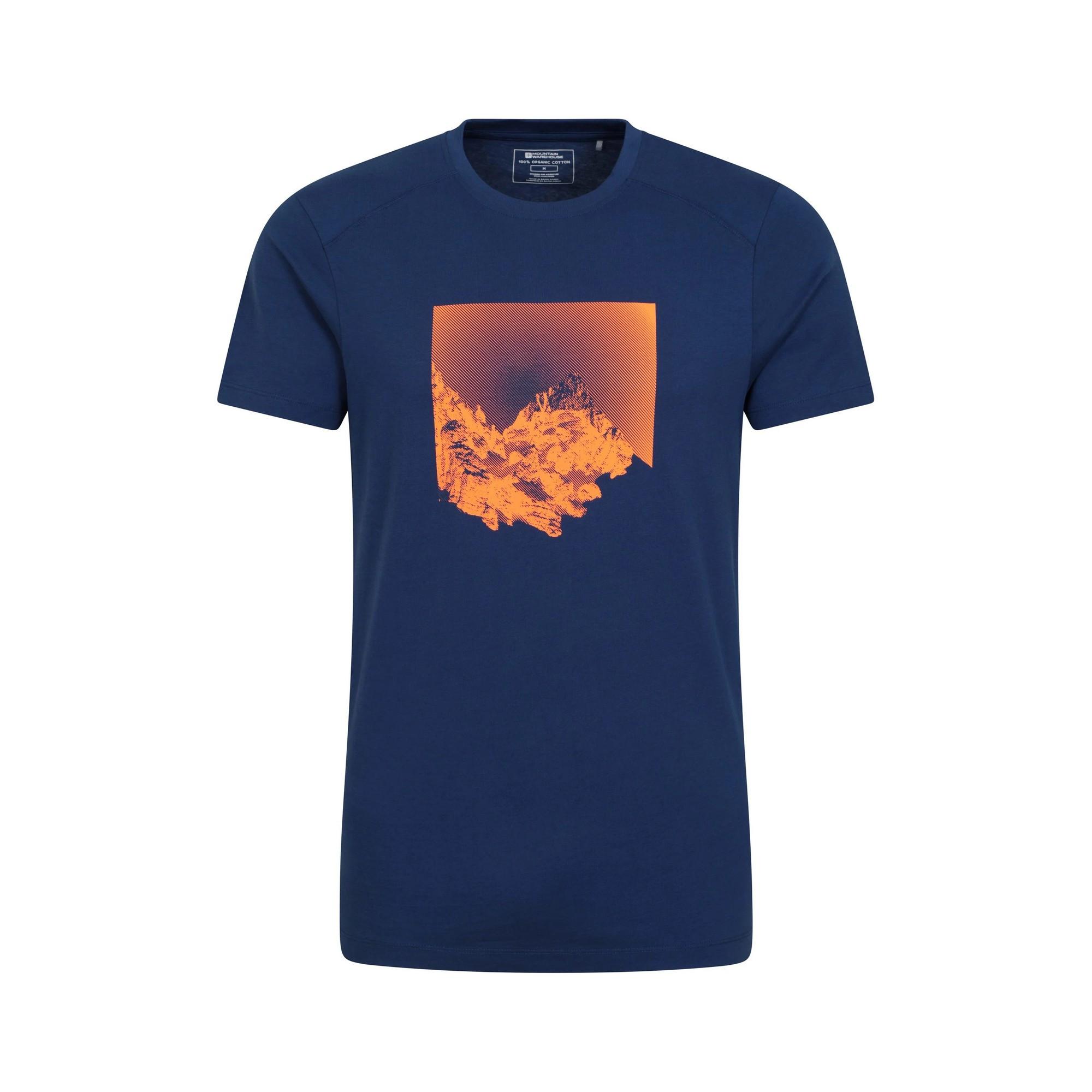 Mountain Warehouse T-Shirt mit Sonnenaufgang-Print