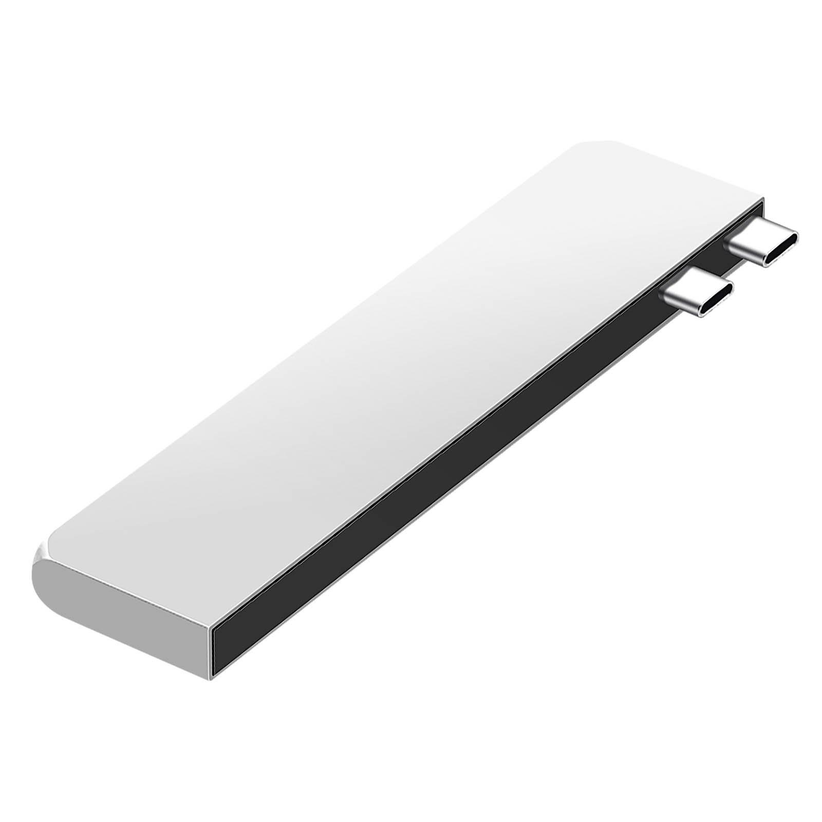 SATECHI Satechi Pro Slim Hub Macbook, Silber