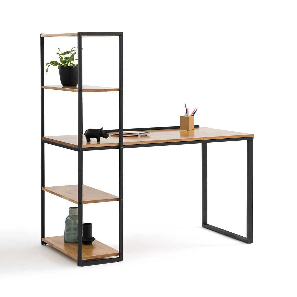 La Redoute Intérieurs Schreibtisch Hiba mit Regal