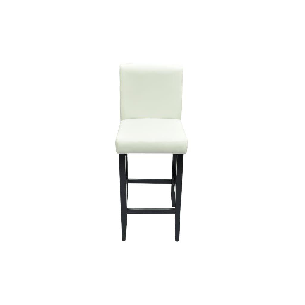 VidaXL Barhocker kunstleder
