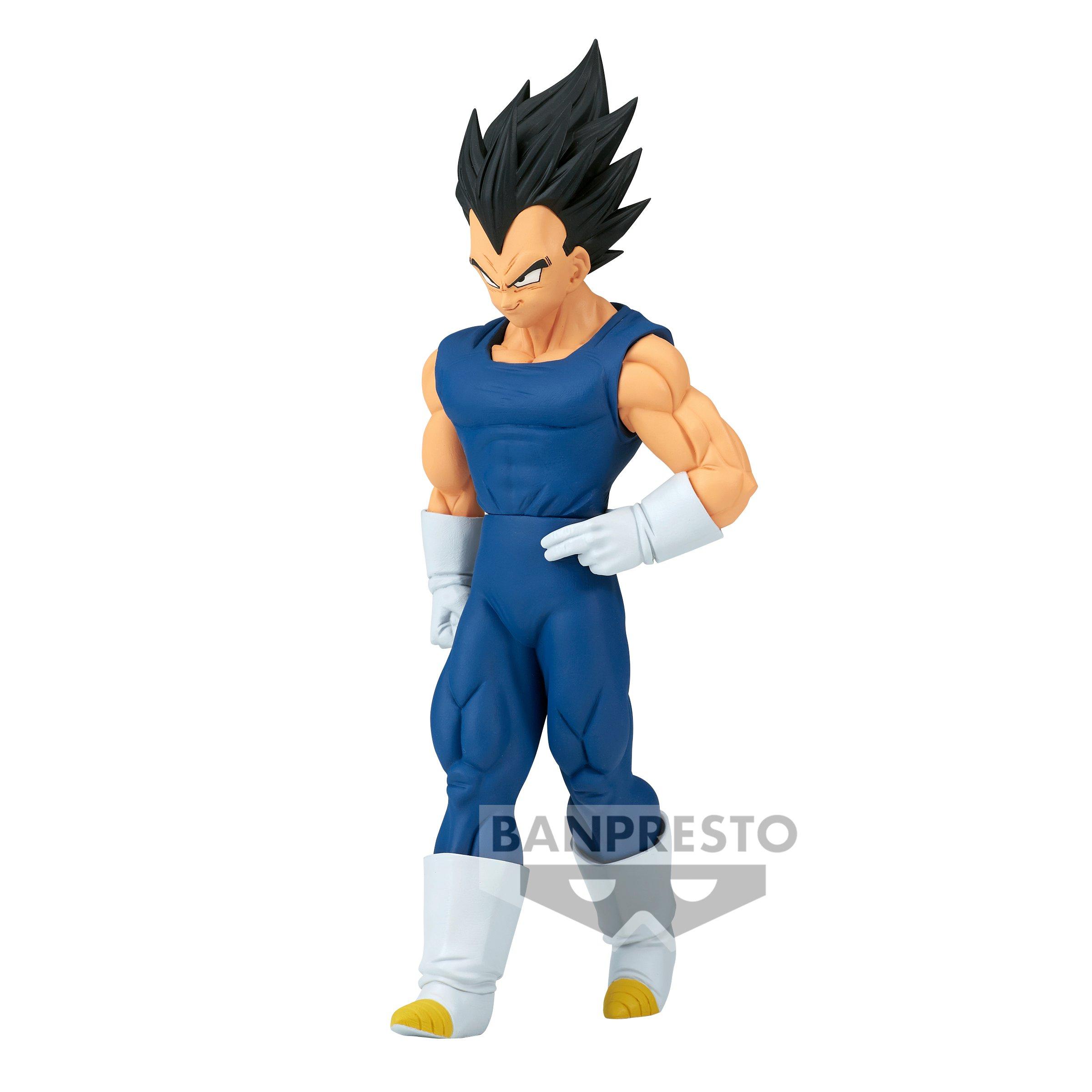 Banpresto Statische Figur - Solid Edge Works - Dragon Ball - Vegeta