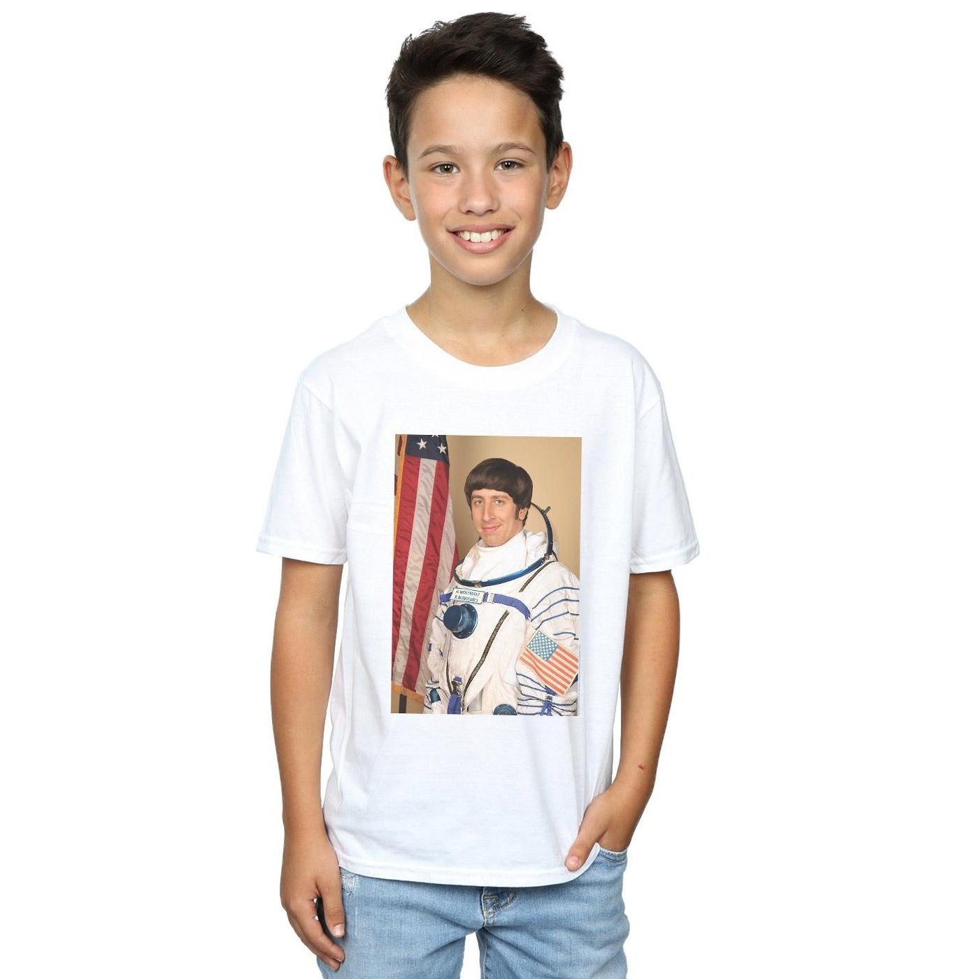 The Big Bang Theory Rocket Man TShirt