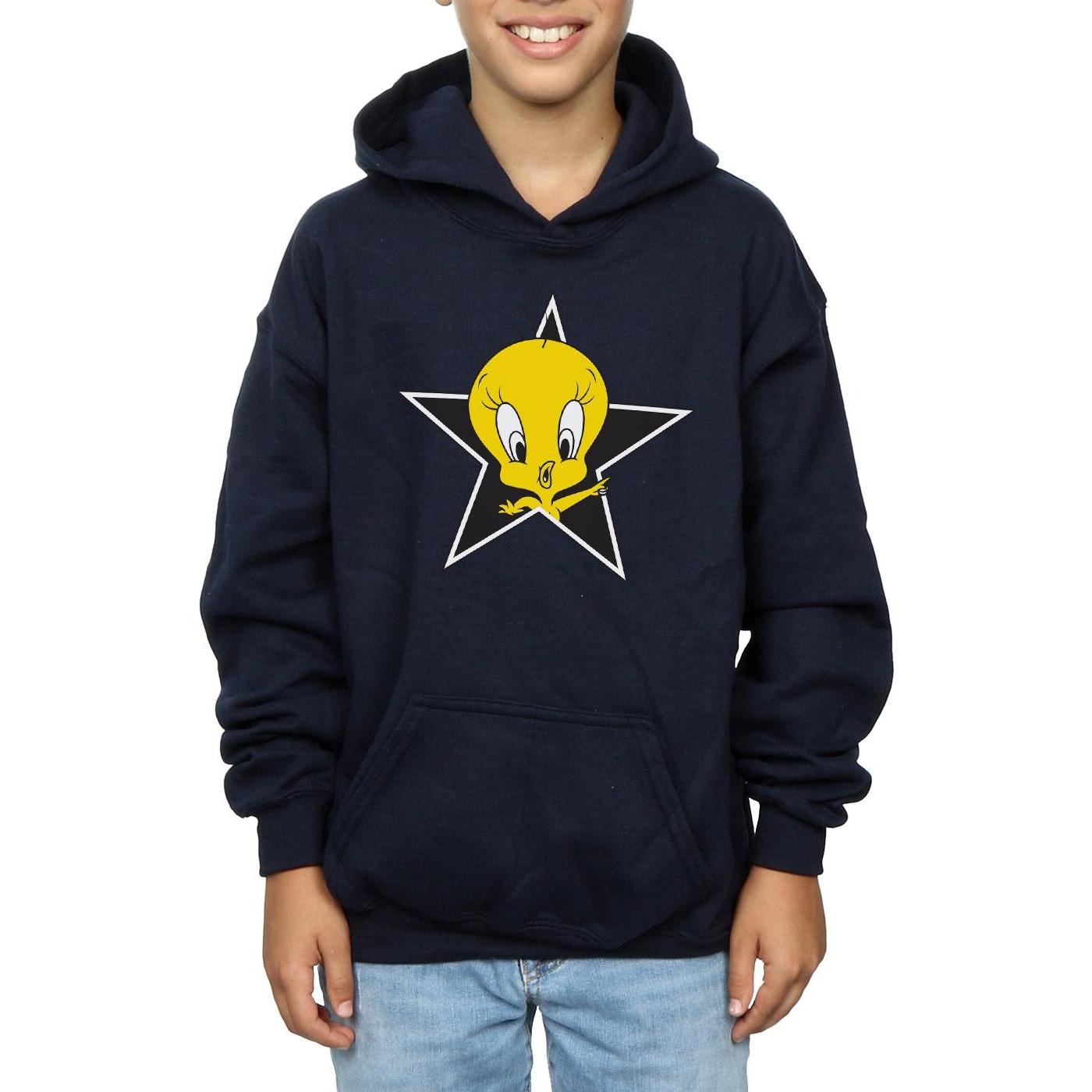 LOONEY TUNES Tweety Pie Star Kapuzenpullover