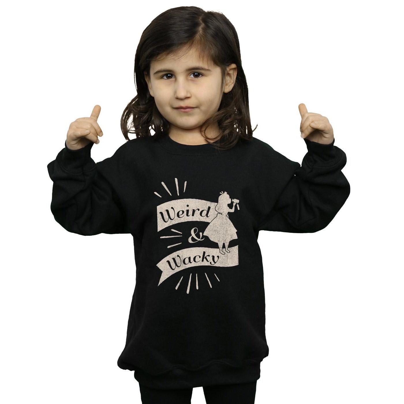 Disney Alice In Wonderland Weird And Wacky Sweatshirt