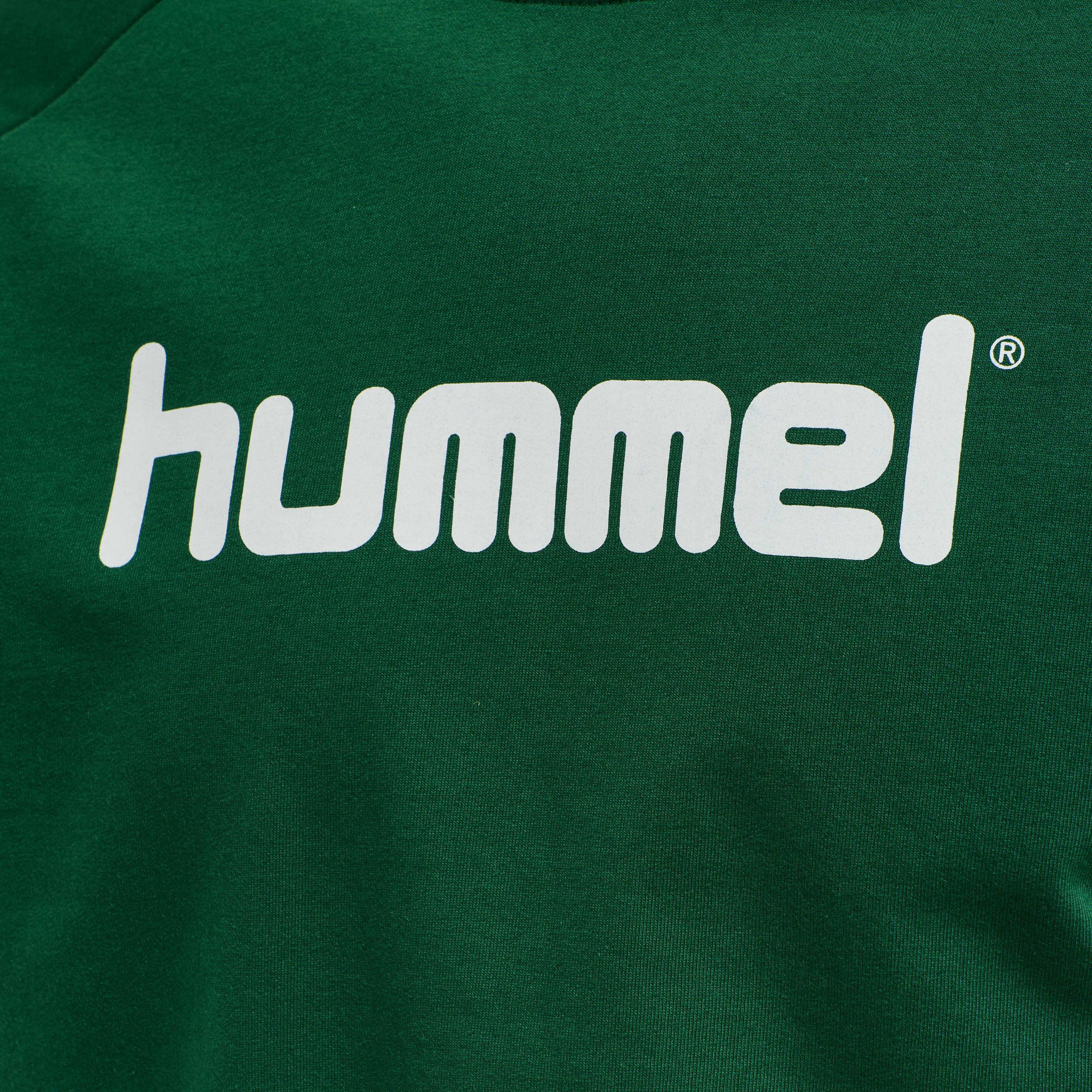 Hummel sweatshirt damen cotton logo
