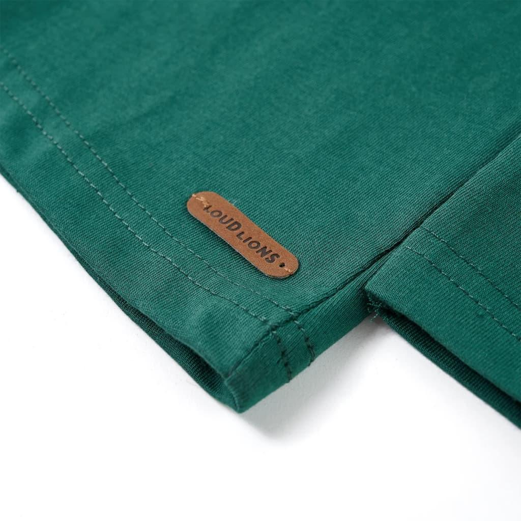 VidaXL Kinder langarmshirt baumwolle