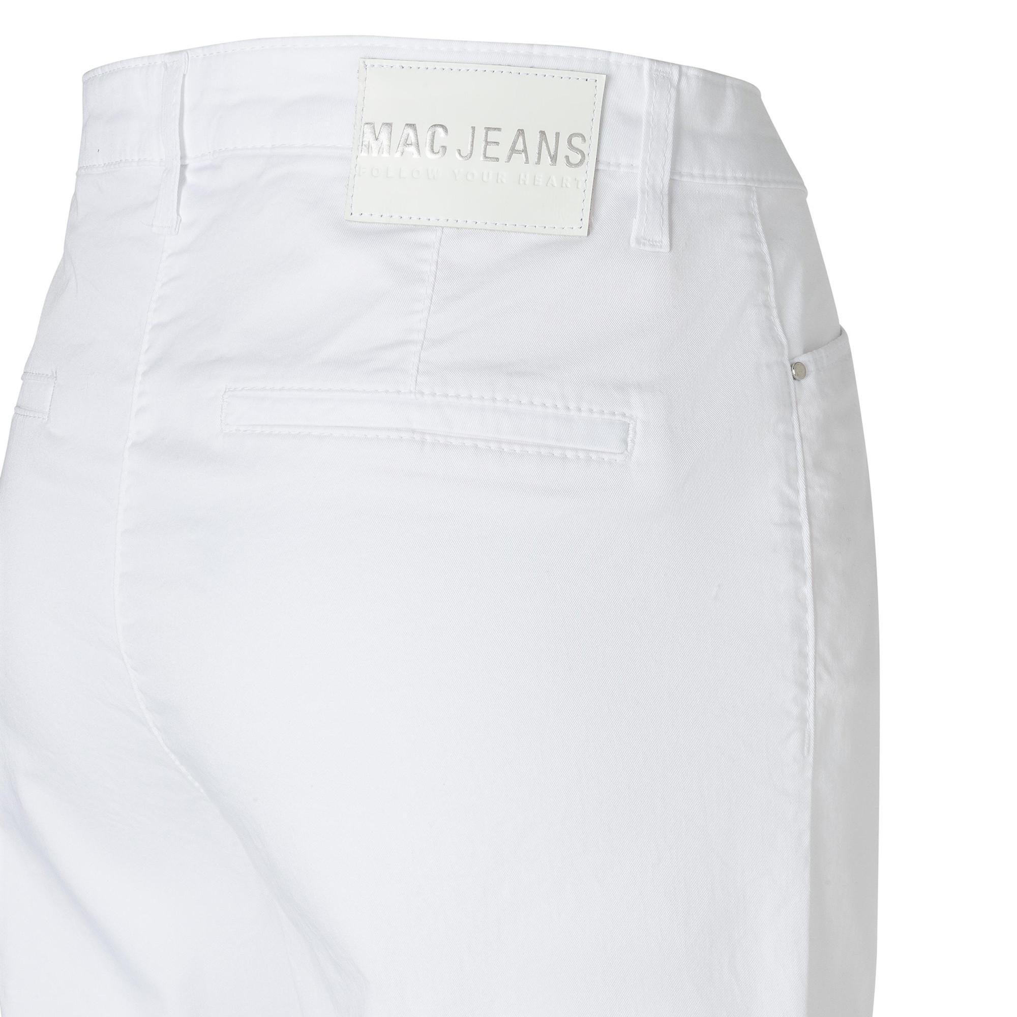 MAC Chiara cropped Cotton Culotte-Hose