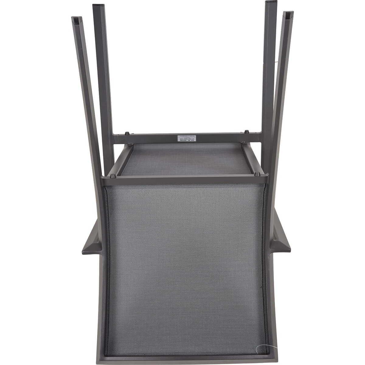 mutoni pleasure Garten Essgruppe Amira anthrazit (9-tlg)