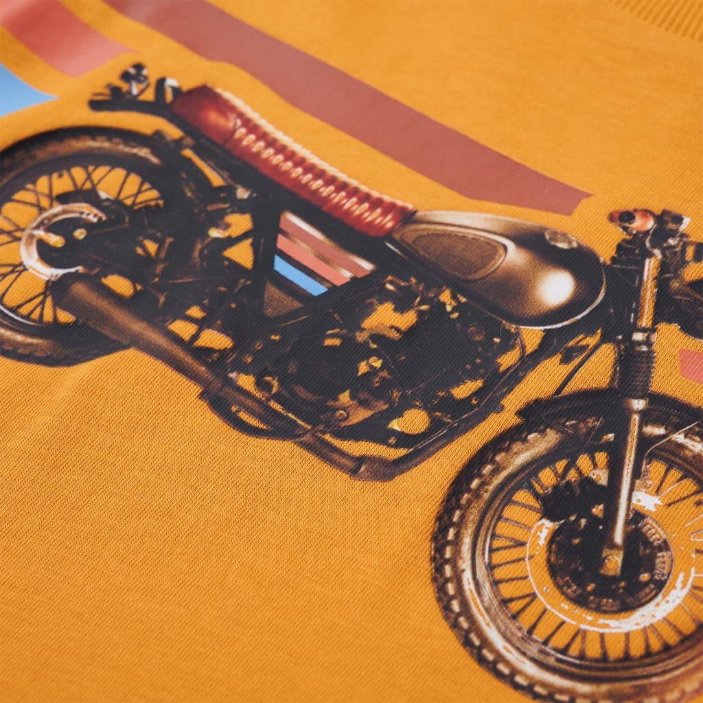 VidaXL Kinder langarmshirt baumwolle